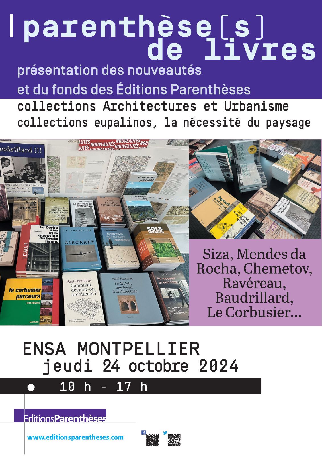 Editions Parenthèses