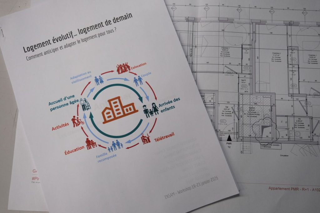 Workshop "Logement évolutif" 2025.2026