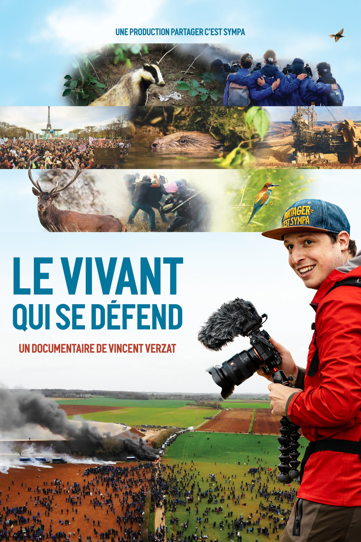 Le VIVANT qui se défend