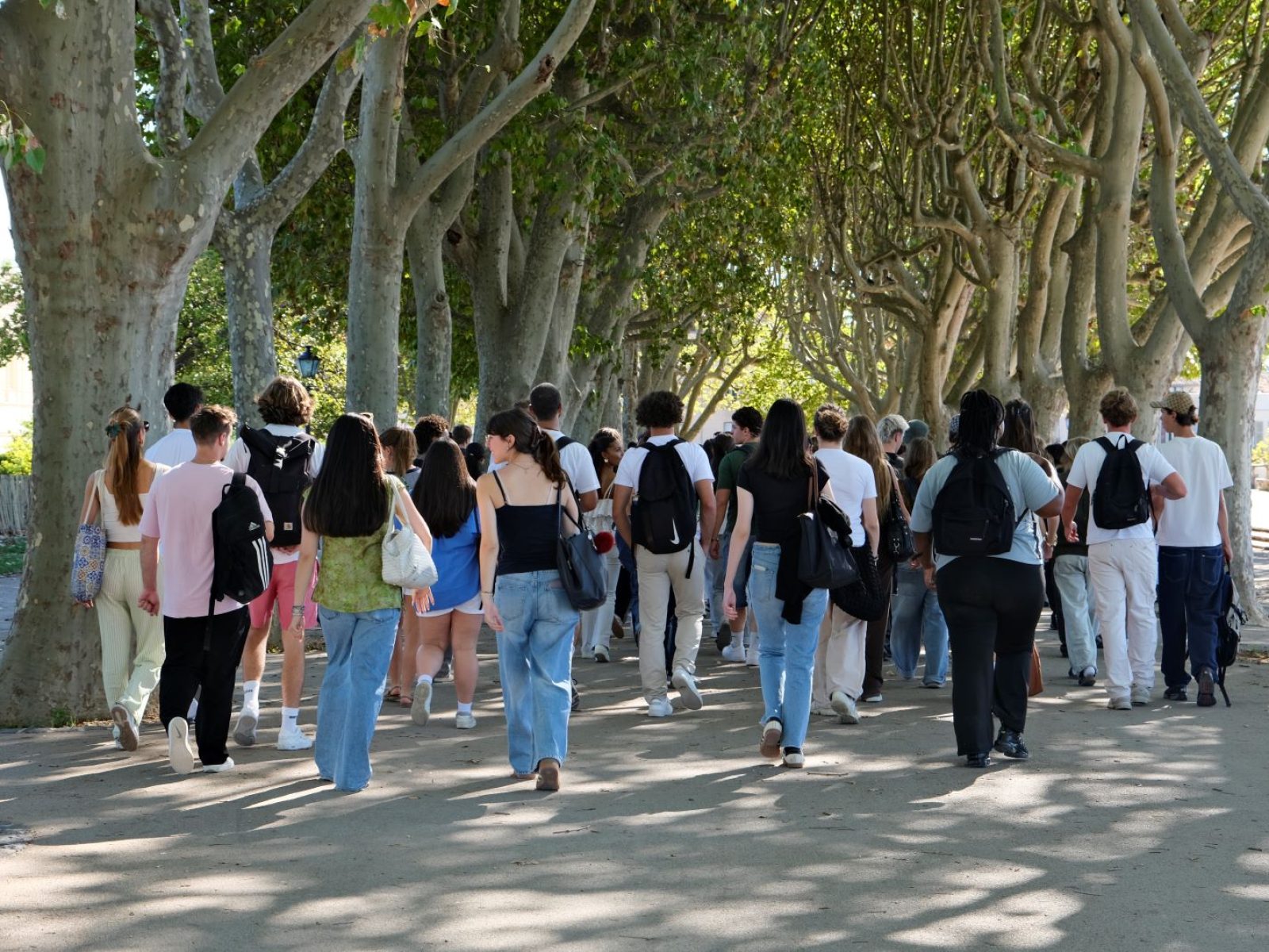 visite de Montpellier