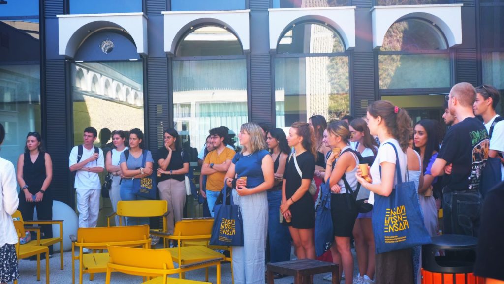 Premier jour des étudiants internationaux