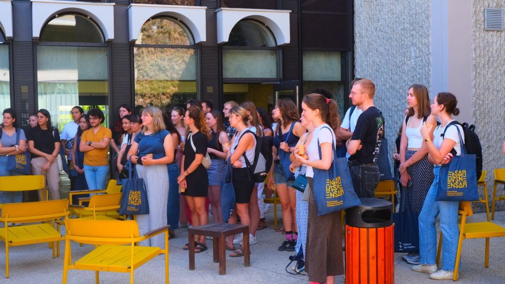 Premier jour des étudiants internationaux