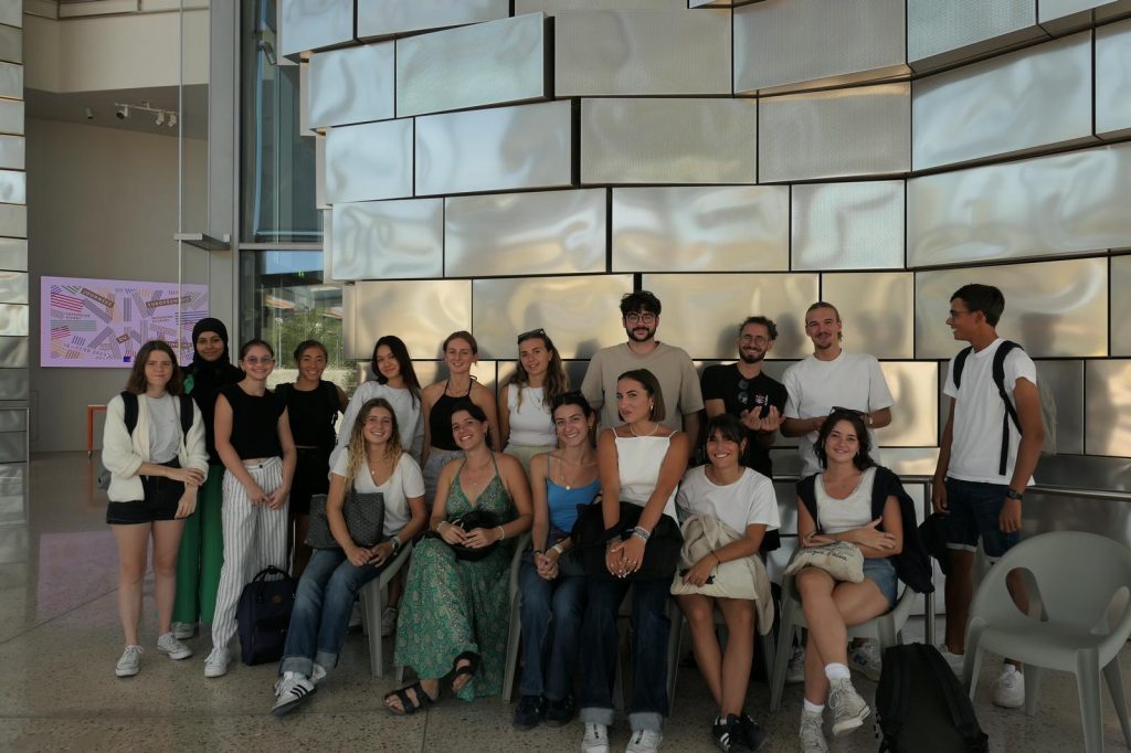 Premier jour des étudiants internationaux