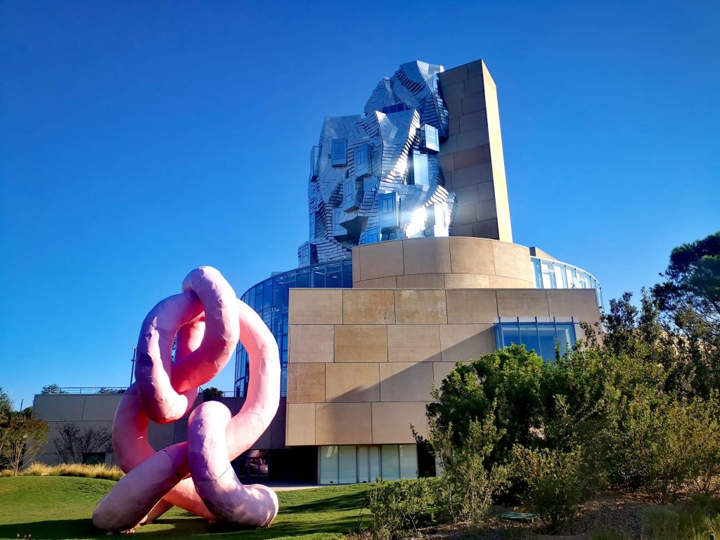 L'ensam en visite à la fondation LUMA